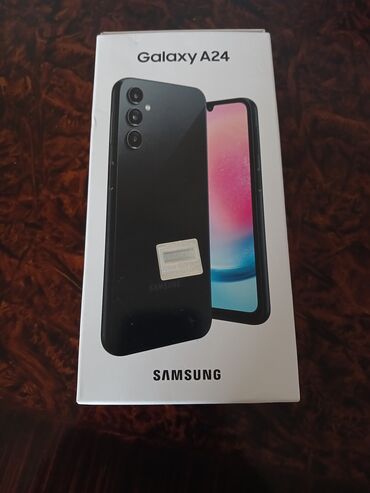 samsung e340: Samsung Galaxy A24 4G, 128 GB, rəng - Qara, Sənədlərlə