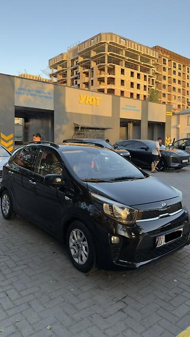 moning: Kia Morning: 2017 г., 1 л, Автомат, Бензин, Хэтчбэк — 1