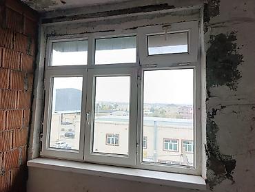 arko pencere: İşlənmiş İkiqat şüşə paketi Plastik pəncərə, Еni: 170 sm, Uzunluğu: 140 sm — 7
