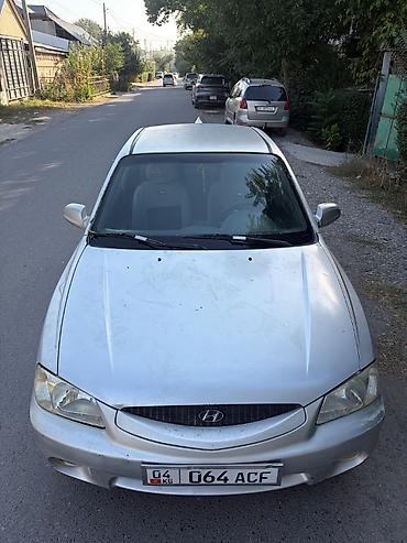 rota grid: Hyundai Accent: 2000 г., 1.5 л, Механика, Бензин, Хэтчбэк — 5