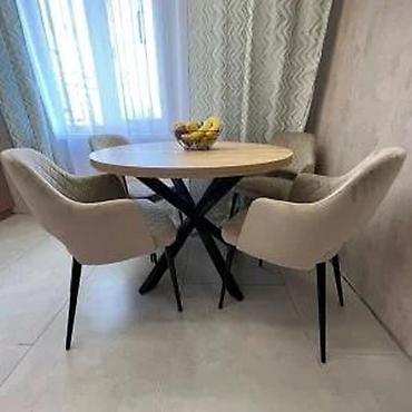 forma ideale hana ormar: TRPEZARIJSKI STO MODEL RX04 | Izrada nameštaja po meri Drvo&metal — 8
