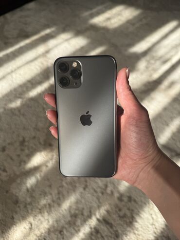 iphone 10 256: IPhone 11 Pro, Скидка 10%, Б/у, 256 ГБ, Alpine Green, Чехол, Кабель, 100 %