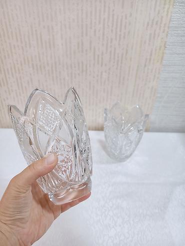 Vazalar: Vaza dəsti, Xrustal — 13