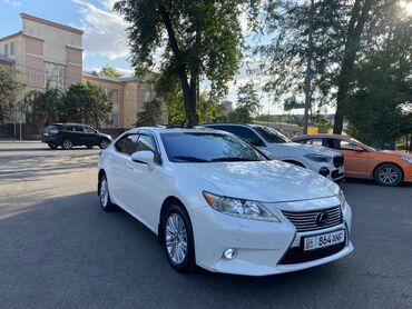 авто в кредит без первоначального взноса: Lexus ES: 2013 г., 2.5 л, Автомат, Бензин, Седан