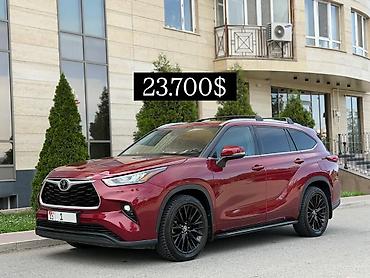 Toyota: Toyota Highlander: 2020 г., 3.5 л, Автомат, Бензин, Кроссовер — 1