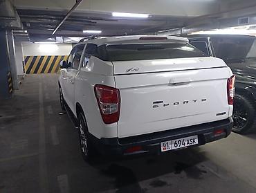 машина 14: Ssangyong Rexton Sports: 2019 г., 2.2 л, Автомат, Дизель, Пикап — 4