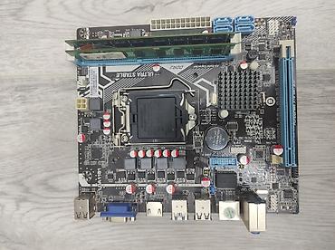1150 материнская плата: Материнская плата для ПК, Новый, LGA1151, Micro-ATX — 1