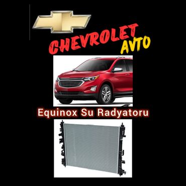 İnterkuler radiatorları: Chevrolet Equinix su radyatoru Chevrolet equinox abricofka,abrocofka