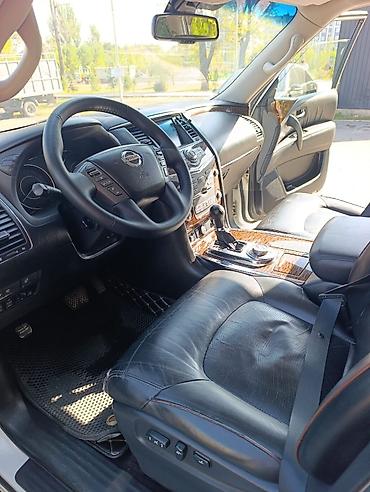 диски на ниссан патрол: Nissan Patrol: 2011 г., 5.6 л, Автомат, Бензин, Внедорожник — 4