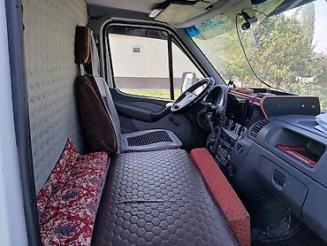 вскрытия замок: Mercedes-Benz Sprinter, грузовой фургон-рефрижератор. обьем 2.7 sdi — 4