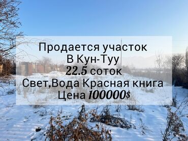 кашкасуу земельный участок: 23 соток, Для строительства, Красная книга, Тех паспорт, Договор купли-продажи