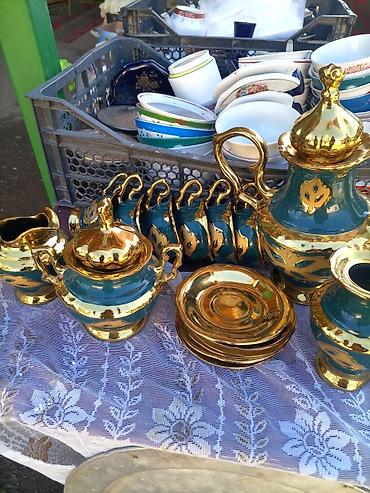 desler: Çay dəsti, Keramika — 5