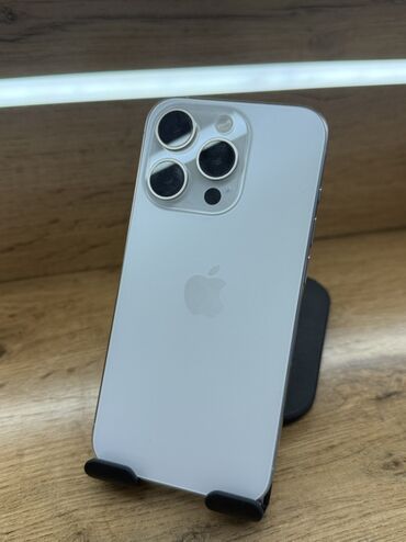 морозильник стол: IPhone 15 Pro, 256 ГБ, White Titanium, 87 %