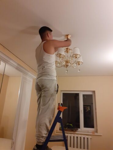 Натяжной потолок: Натяжной потолок Матовое, 3D потолки, Глянцевое Демонтаж, Бесплатный замер, Гарантия — 4