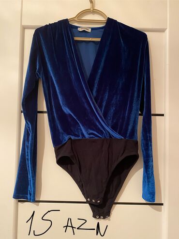 Jiletlər: Jilet, L, XL, One size, rəng - Göy — 11