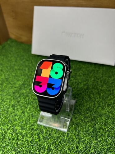 smart watch u80: Apple Watch Ultra c яблочком на заcтавкe + Гарантия ✅ Хaрaктеристики