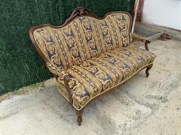 Stilske sofe: Stara neobarokna sofa / trosed - Extra stanje Stara neobarokna sofa / — 5