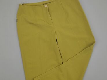 spodnie materiałowe damskie toffi: Material trousers, XL (EU 42), condition - Perfect