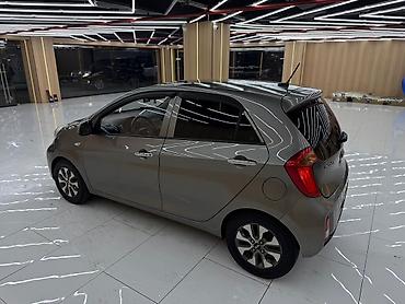 Kia: Kia Morning: 2016 г., 1 л, Автомат, Бензин, Хэтчбэк — 16