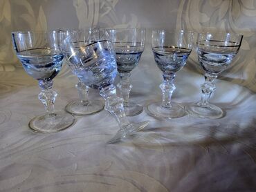 Čaše: Casice kristal,rucni rad,gravura za zestoko pice paracinsko staklo iz — 4