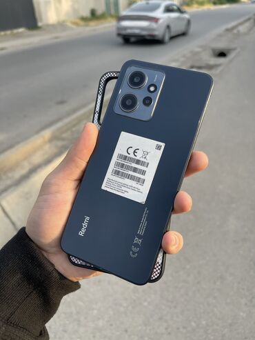 Redmi: Redmi, Redmi Note 12, Б/у, 128 ГБ, цвет - Серебристый, 2 SIM