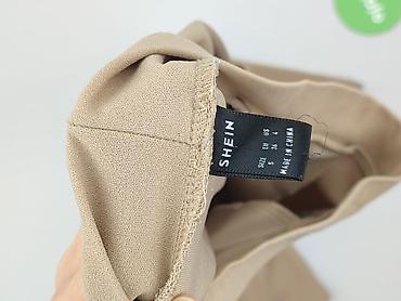 shein 18: Shein, Spodnie materiałowe damskie, rozmiar S — 4