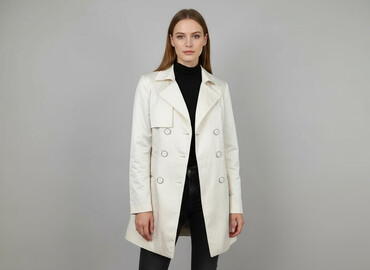 c and a kurtki damskie: Guess, Women`s trench, size L