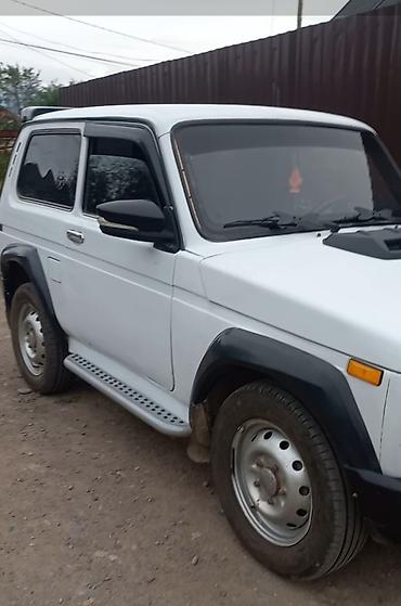 4114 r15: ВАЗ (ЛАДА) 4x4 Нива: 2002 г., Механика, Бензин, Внедорожник — 3