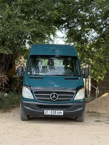 эвакуатор ивеко: Mercedes-Benz Спринтер: 2007 г., 2.2 л, Автомат, Дизель, Фургон — 9