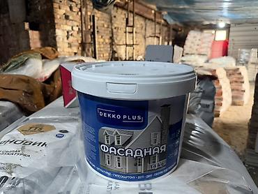 иконки: Фасадная краска DEKKO PLUS, ведро 14 кг. Назначение: - Для наружных и — 2