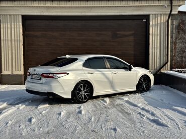 Toyota: Toyota Camry: 2018 г., 2.5 л, Автомат, Бензин, Седан — 7