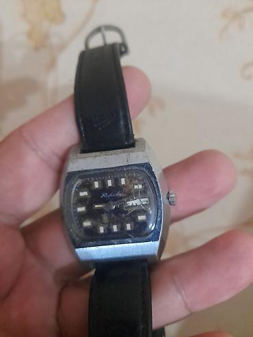 Şəxsi əşyalar: Retro qədimi saat Raketa işləkdir ciferblat temizlenmelidi — 1