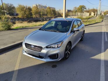 Subaru: Subaru Impreza: 2017 г., 2 л, Вариатор, Бензин, Хэтчбэк