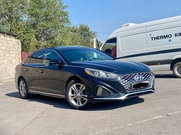 купить машину без первоначального взноса: Hyundai Sonata: 2018 г., 2.4 л, Автомат, Бензин, Седан