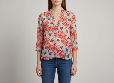 bluzka azteckie wzory: Dorothy Perkins, Жіноча блуза, розмір M