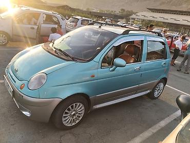 спринтер такси: Daewoo Matiz: 2004 г., 0.8 л, Автомат, Бензин, Хэтчбэк — 10