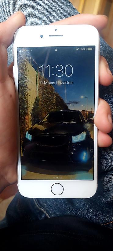 ayfon 6 es: IPhone 6, Gümüşü, Barmaq izi — 1