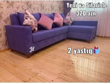 çay evi üçün divan: Künc divan, Yeni, Açılan, Bazalı, Parça, Şəhərdaxili pulsuz çatdırılma
