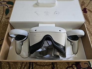 switch 2 бишкек: Шлем виртуальной реальности Meta Quest 2 (Standalone VR) — 1