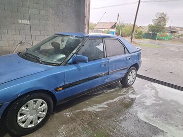 продаю или меняю бмв: Mazda 323: 1992 г., 1.6 л, Механика, Бензин, Хэтчбэк