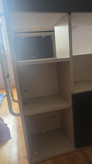 matras islenmis: Oğlan və qız üçün, İşlənmiş, Çarpayı, Matras ilə, Siyirməsiz, Laminat — 5