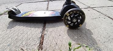 hor wheels: Детский самокат, Трёхколёсный, Б/у — 4