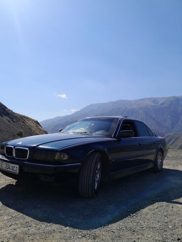 семиместный авто: BMW 7 series: 1999 г., 2.8 л, Автоматические, Бензин, Седан