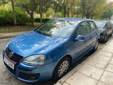 Volkswagen: Volkswagen Golf: 1.6 l. | 2006 έ. Χάτσμπακ — 2