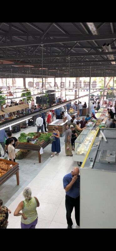 Mağazalar: Sabunçu rayonu Bakixanov qəsəbəsində,sahəsi 650 kv/m olan, obyekt — 25