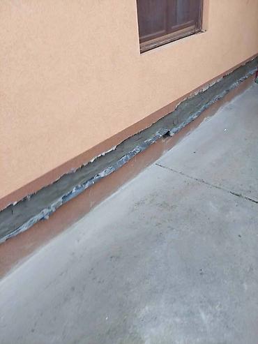 Građevinarstvo i rekonstrukcija: HIDROIZOLACIJA MALETIC - masinskim presecanjem zidova i postavkom — 2