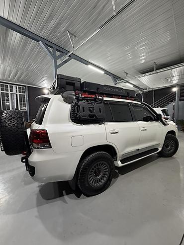 багажник киа к5: Toyota Land Cruiser: 2017 г., 4.6 л, Автомат, Бензин, Внедорожник — 10