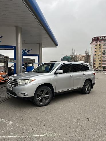 highlander 2017: Toyota Highlander: 2012 г., 3.5 л, Автомат, Бензин, Внедорожник — 1