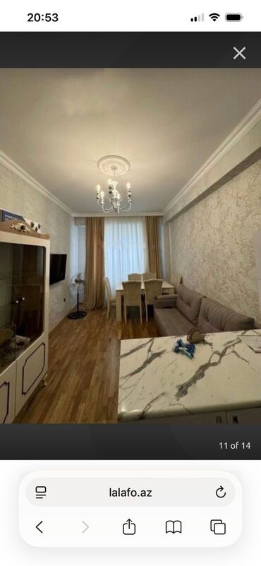 Uzunmüddətli kirayə mənzillər: Xirdalan, Kristal Abşeron 1 yeni tikili binada 7ci mərtəbə 2 otaqlı -da lalafo.az — 10 Uzunmüddətli kirayə mənzillər: Xirdalan, Kristal Abşeron 1 yeni tikili binada 7ci mərtəbə 2 otaqlı — 10