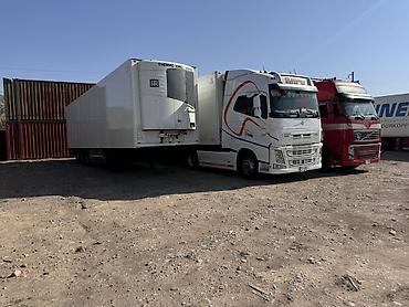 солнцезащитная: Тягач, Volvo, Холодильник, рефрижератор — 2